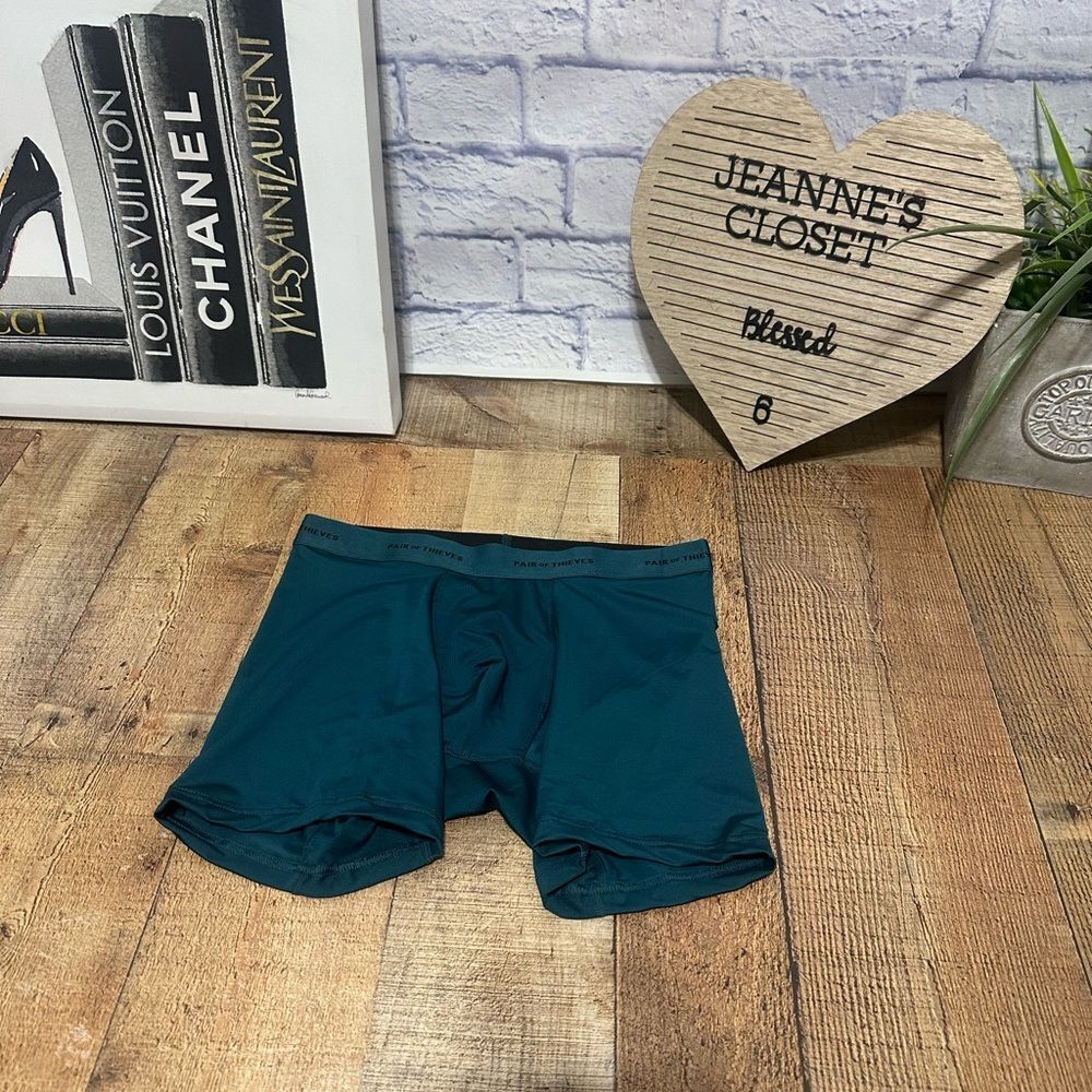 Pair of thieves boxer briefs size small